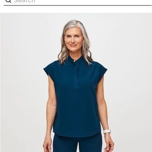 NWT Figs set: XL Rafaela top